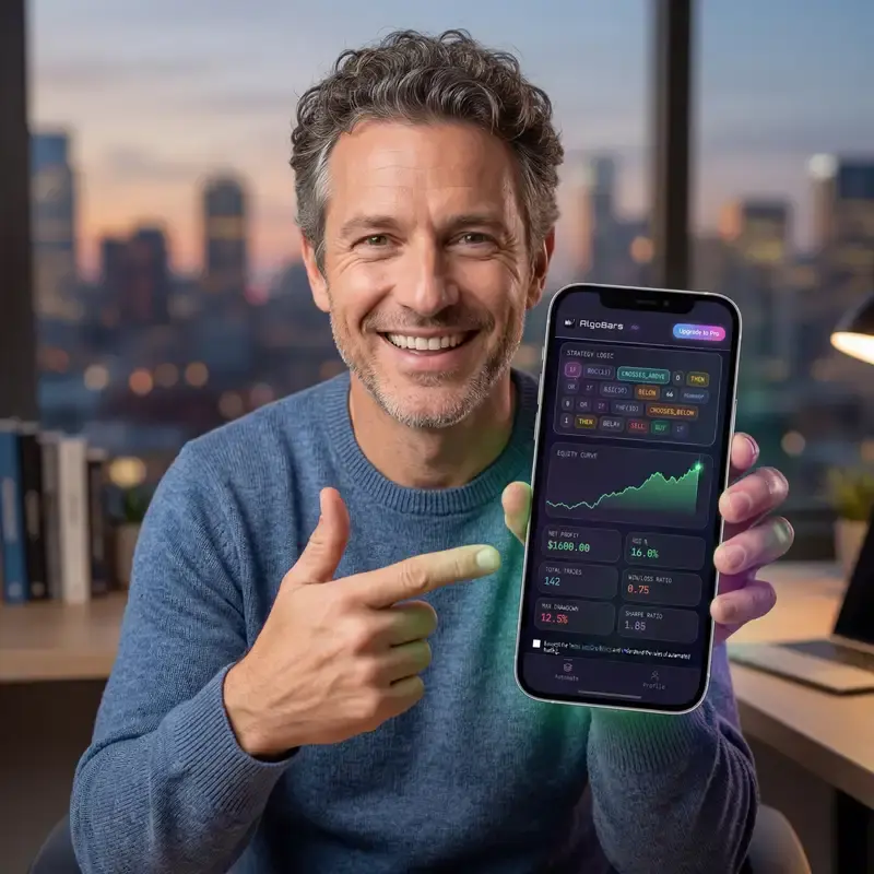 AlgoSocial trading platform