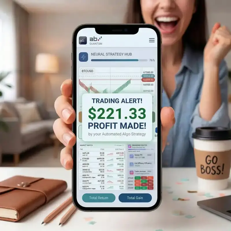 AlgoSocial trading platform