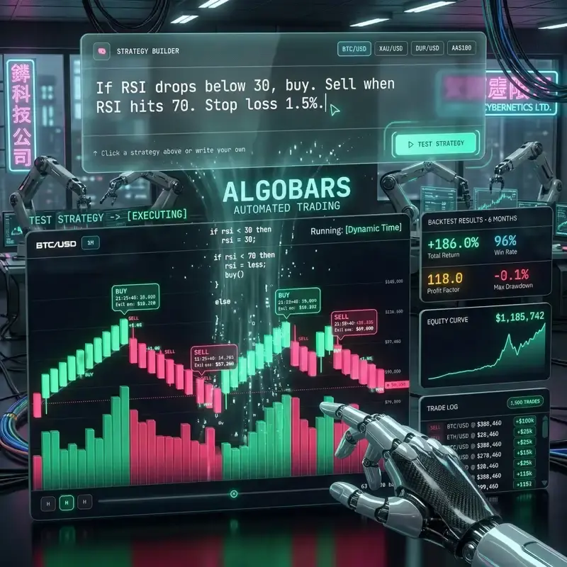 AlgoSocial trading platform