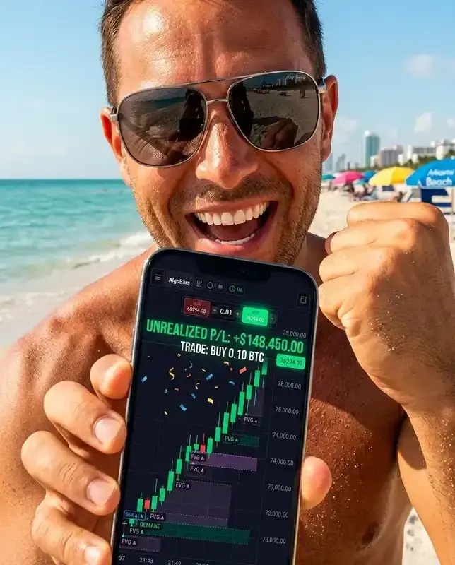 AlgoSocial trading platform