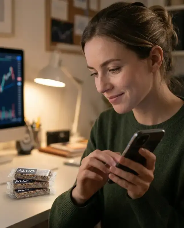 AlgoSocial trading platform